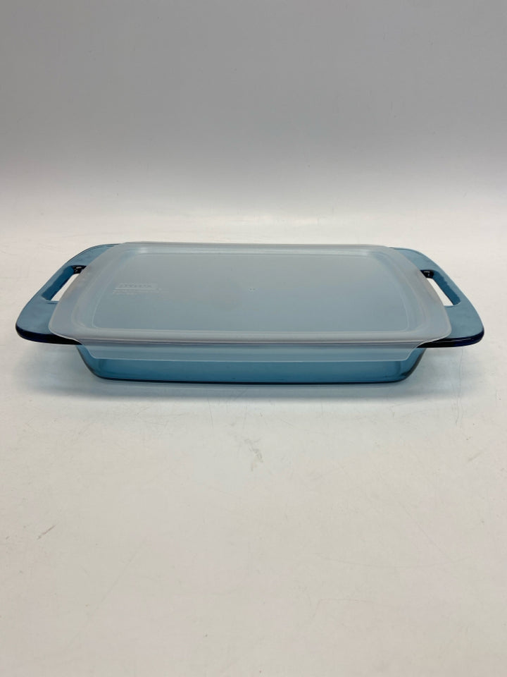 Pyrex Blue Glass Bakeware
