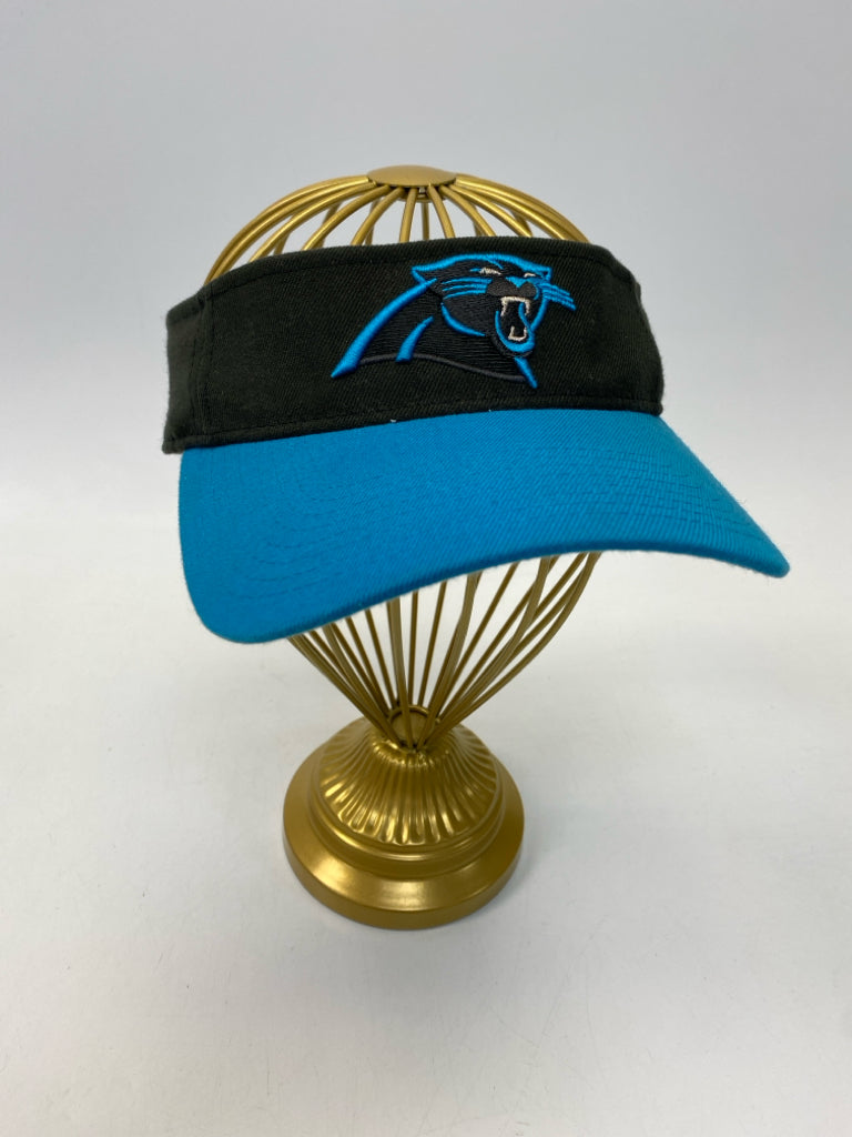 New Era Black Blue Visor