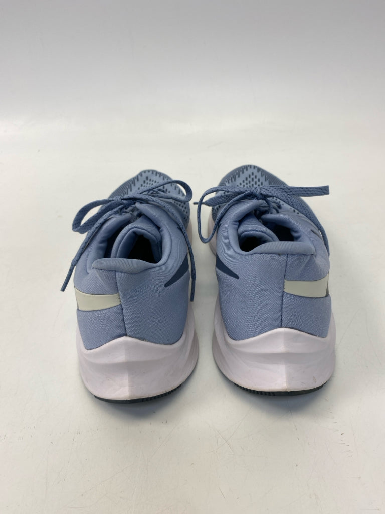 Nike US Shoe Size 10 Blue Lace-up Sneakers
