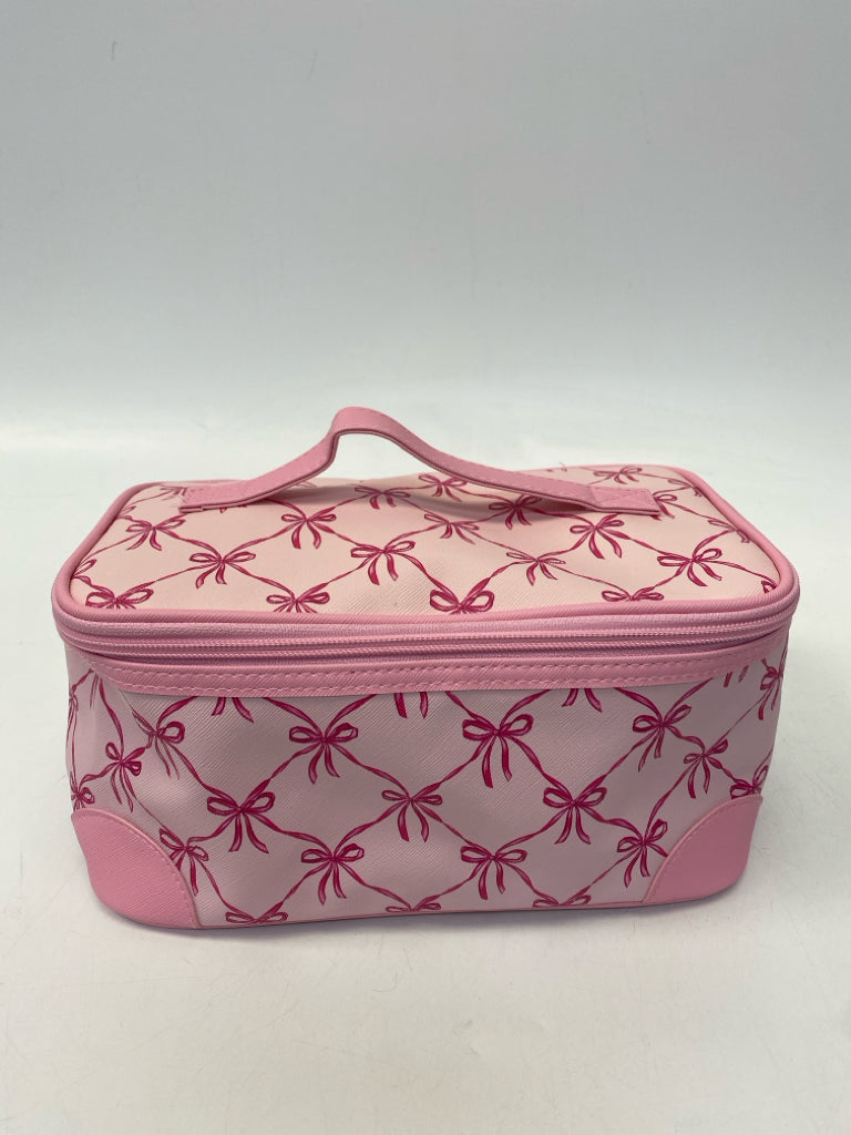 Pink Bows Make-up Bag