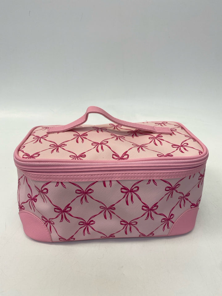 Pink Bows Make-up Bag