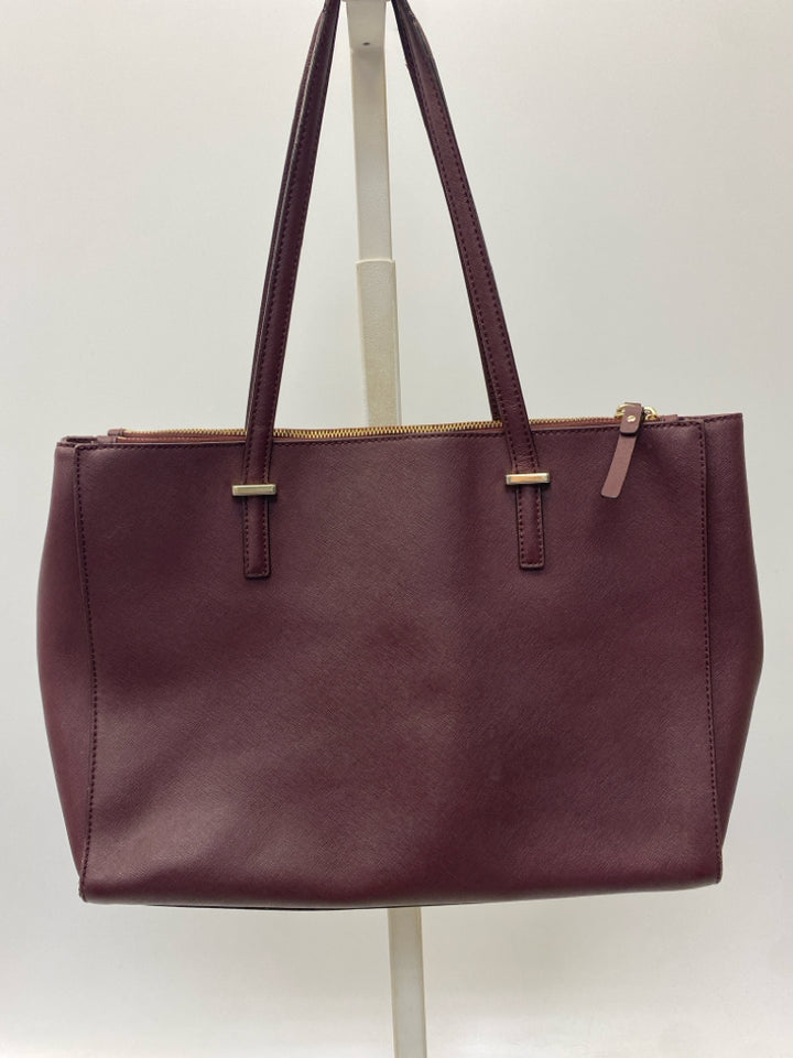 Kate Spade Burgundy Handbag