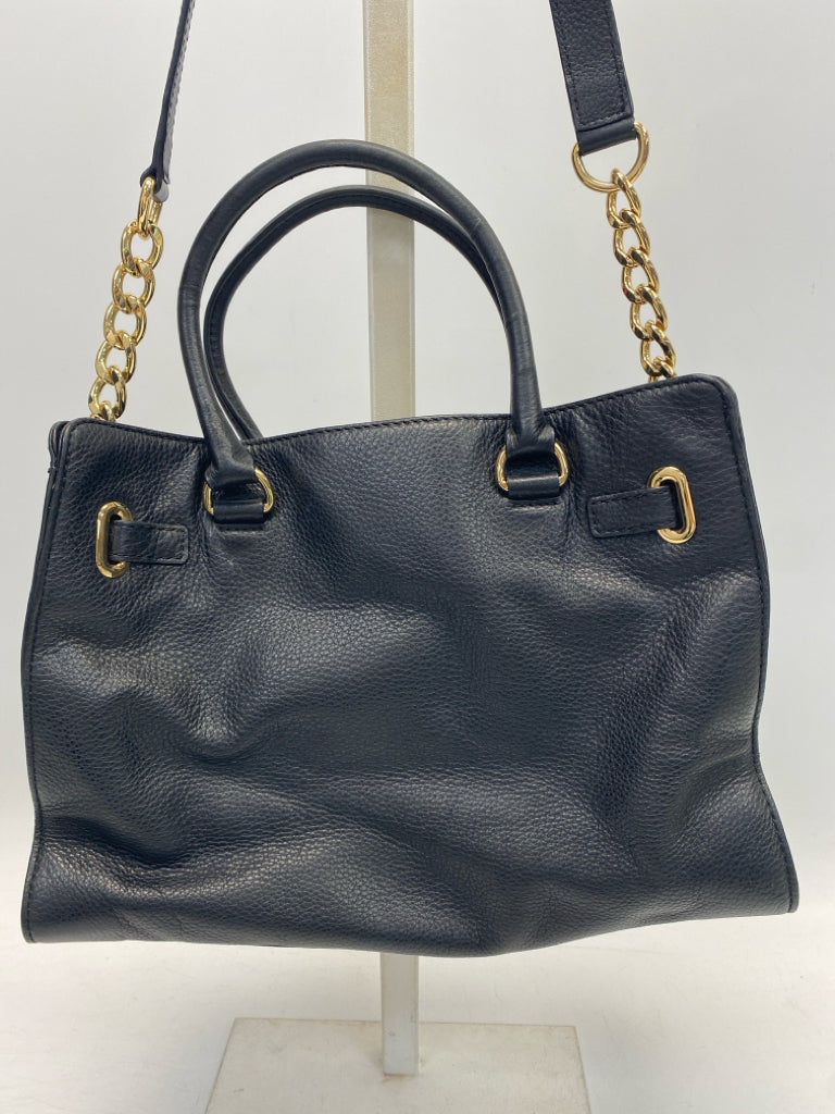 Michael Kors Black Gold Accent(s) Handbag