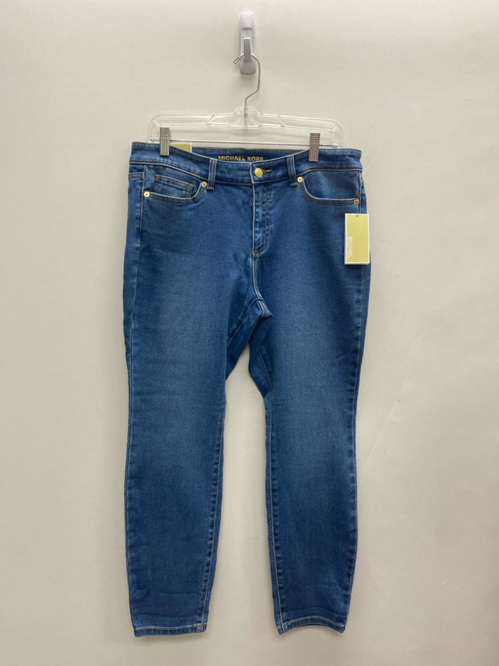 NWT Michael Kors Size 10P Blue Denim Petite Jeans