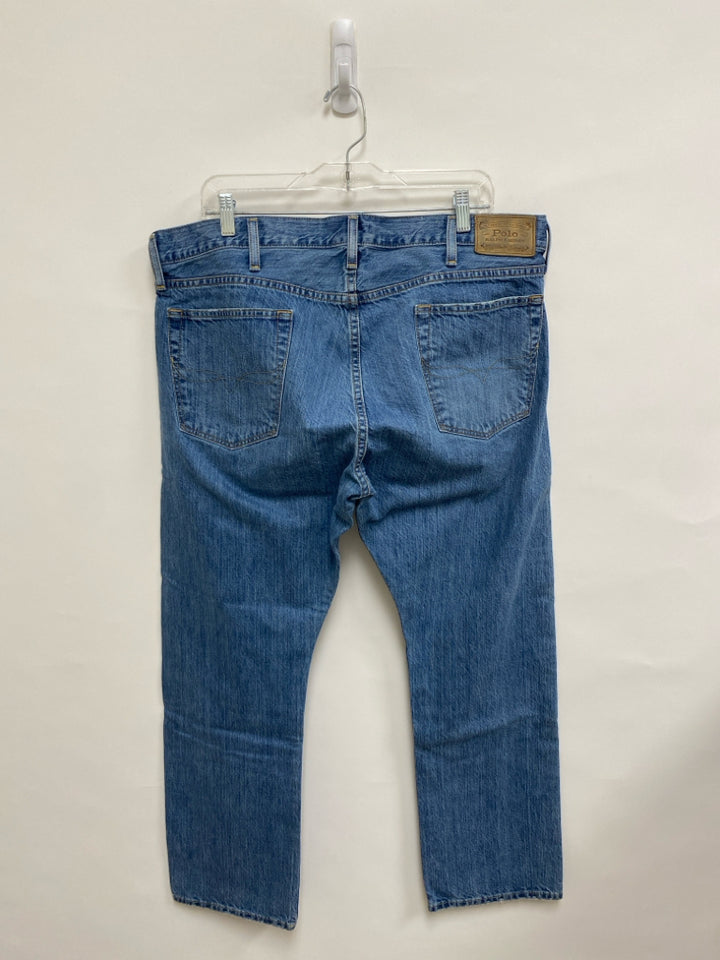 Polo Size 38 Blue Men&