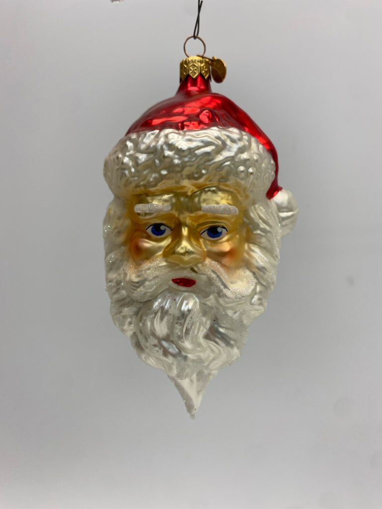 Red White Ornaments