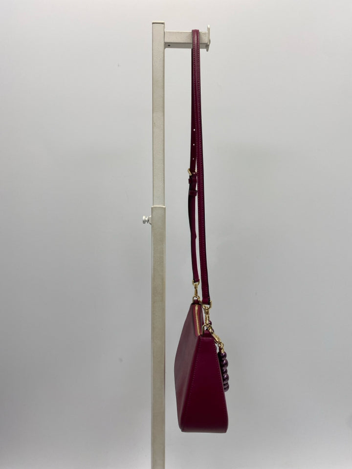 Kate Spade Dark Raspberry Handbag