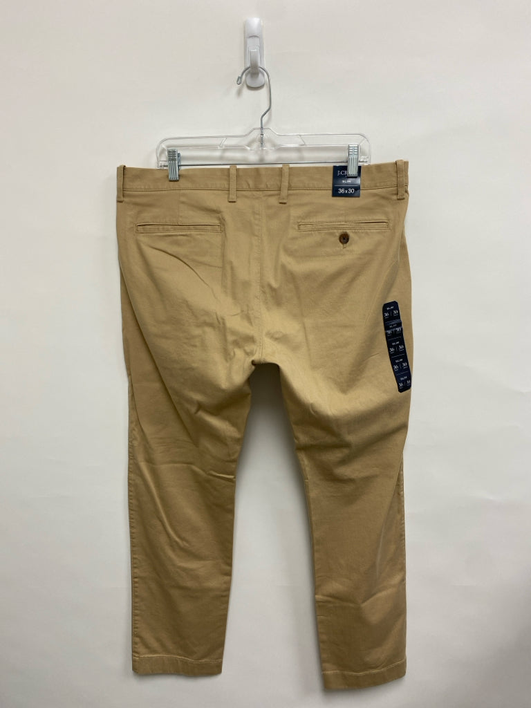 NWT J Crew Size 36 Khaki Men&