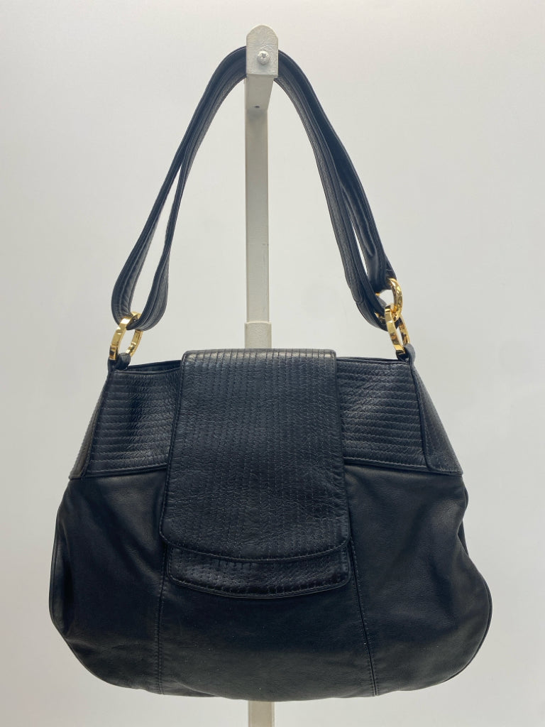 Michelle Vale Black Handbag