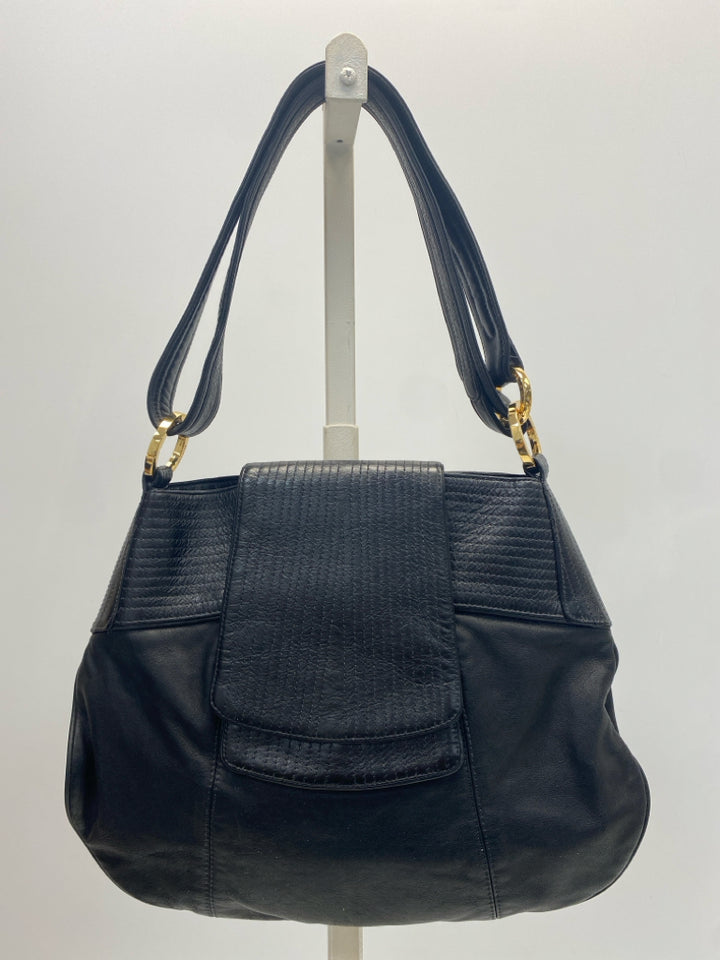 Michelle Vale Black Handbag