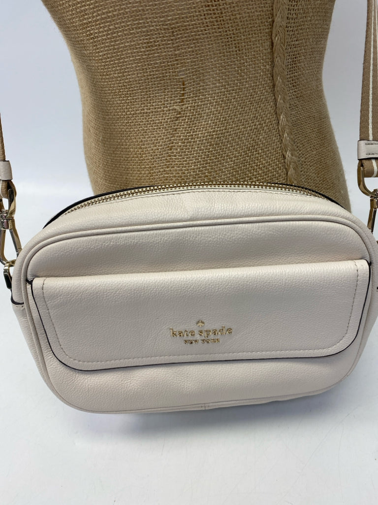 Kate Spade Cream Tan Crossbody
