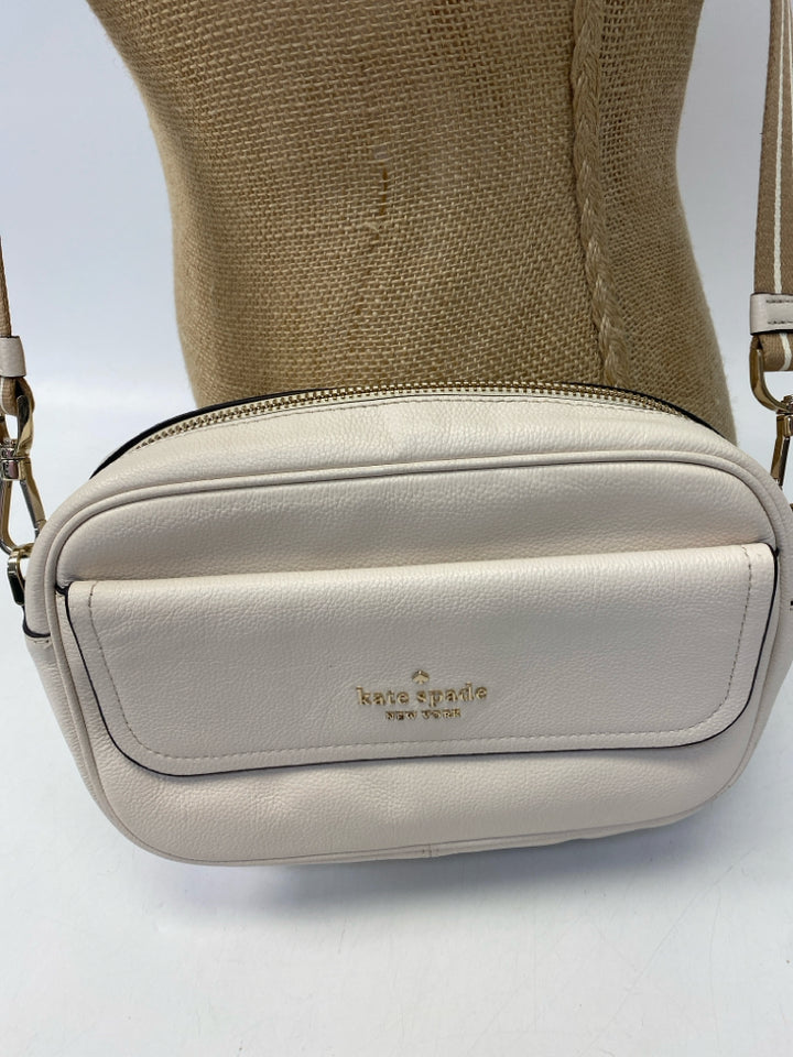 Kate Spade Cream Tan Crossbody