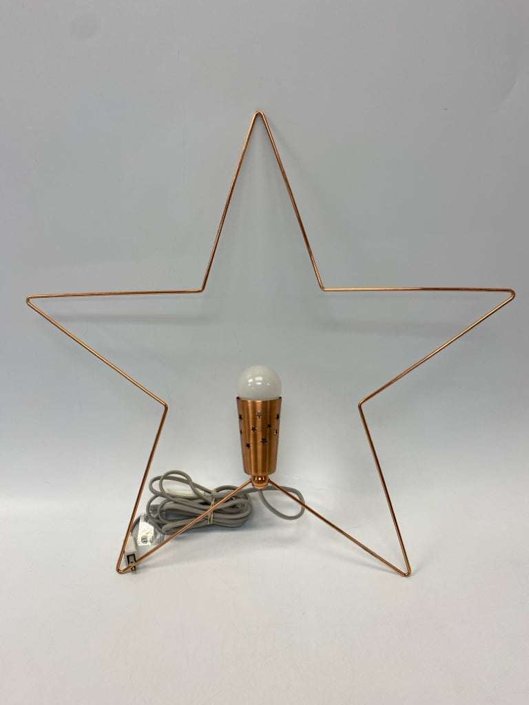 Ikea Copper Lamp