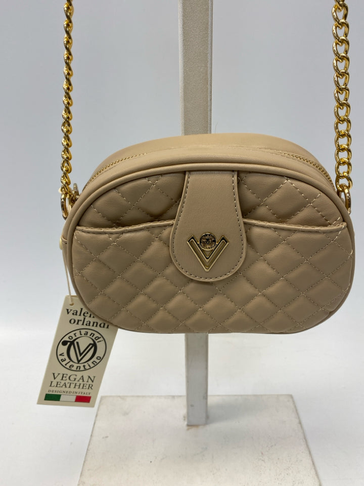 NWT Valentino Nude Quilted Handbag