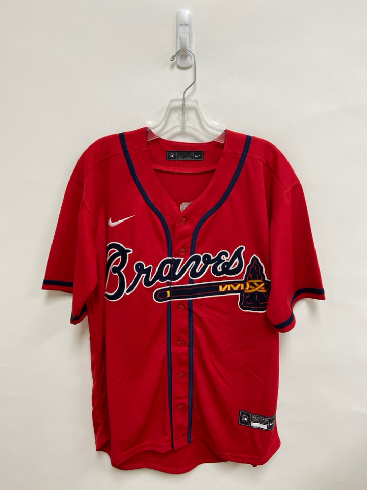 Nike Size S Red White/Navy Men&