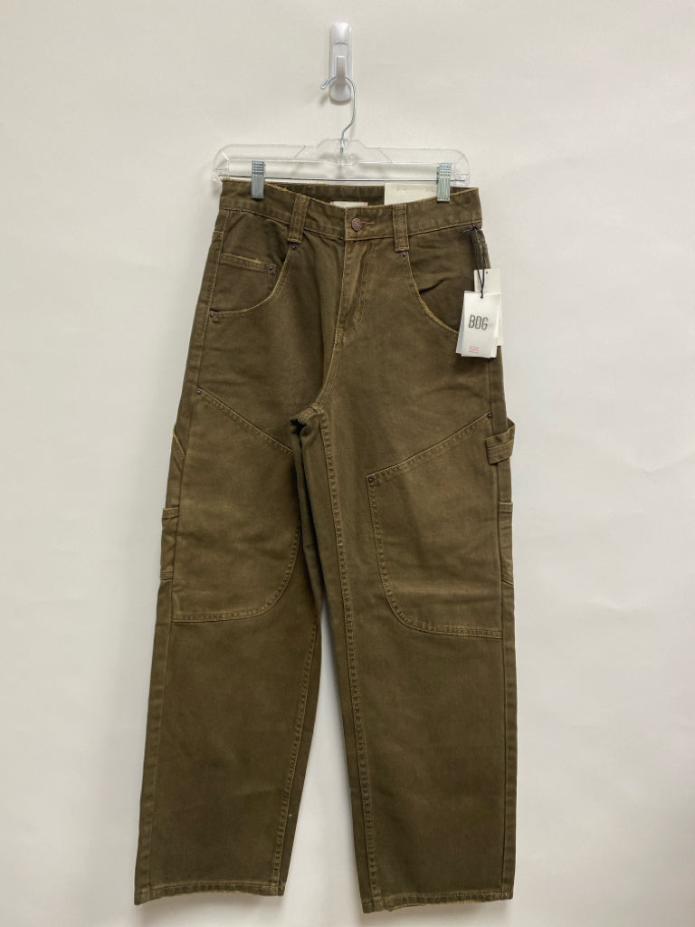 NWT BDG Size 26 Brown Denim Ladies Jeans