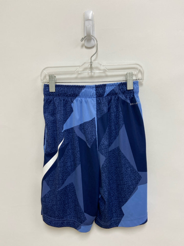 Nike SIZE S Navy/Blue White Shapes Boy&