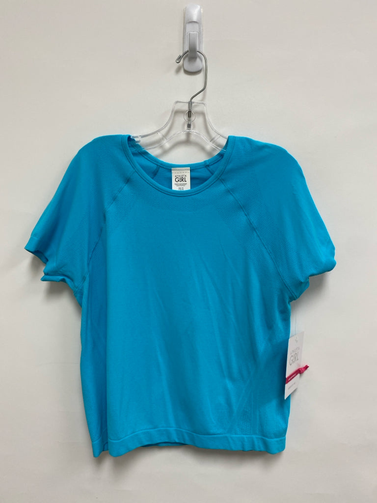 NWT Athleta Girl SIZE 16 Turquoise Girl&