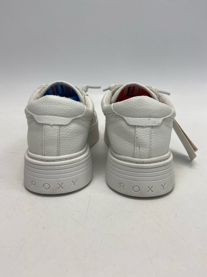 NWT Roxy US Size 8 White Sneakers