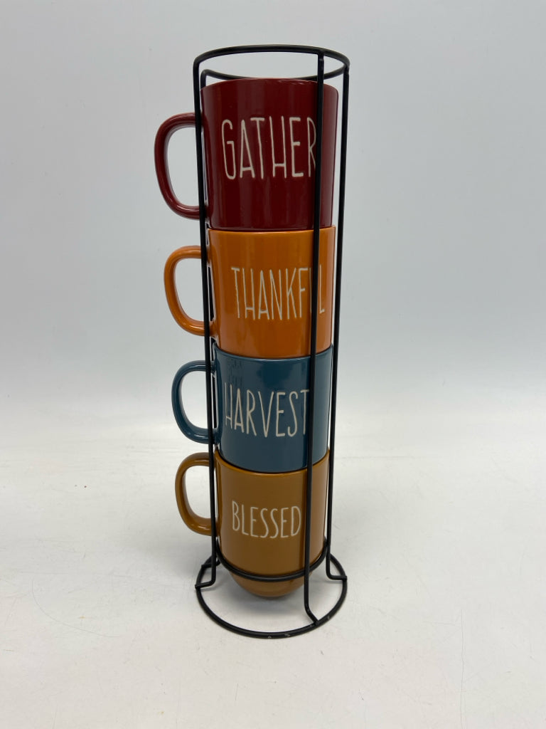 Assorted Words Thanksgiving