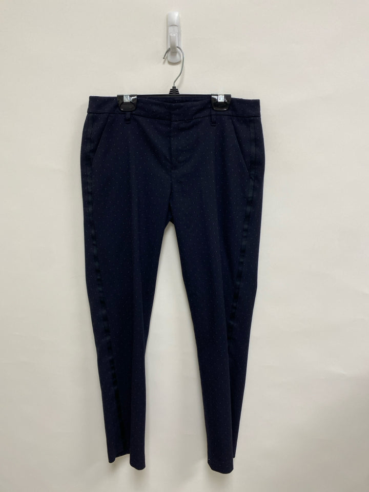 Tommy Hilfiger Size 2 Dark Navy White Speckles Ladies Pants