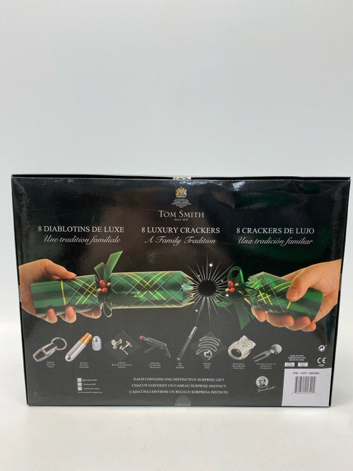 NEW/BOX Red Green Christmas