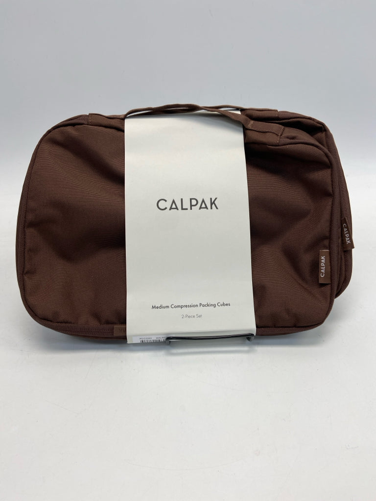 NEW/PKG Calpak Brown Misc. Luggage
