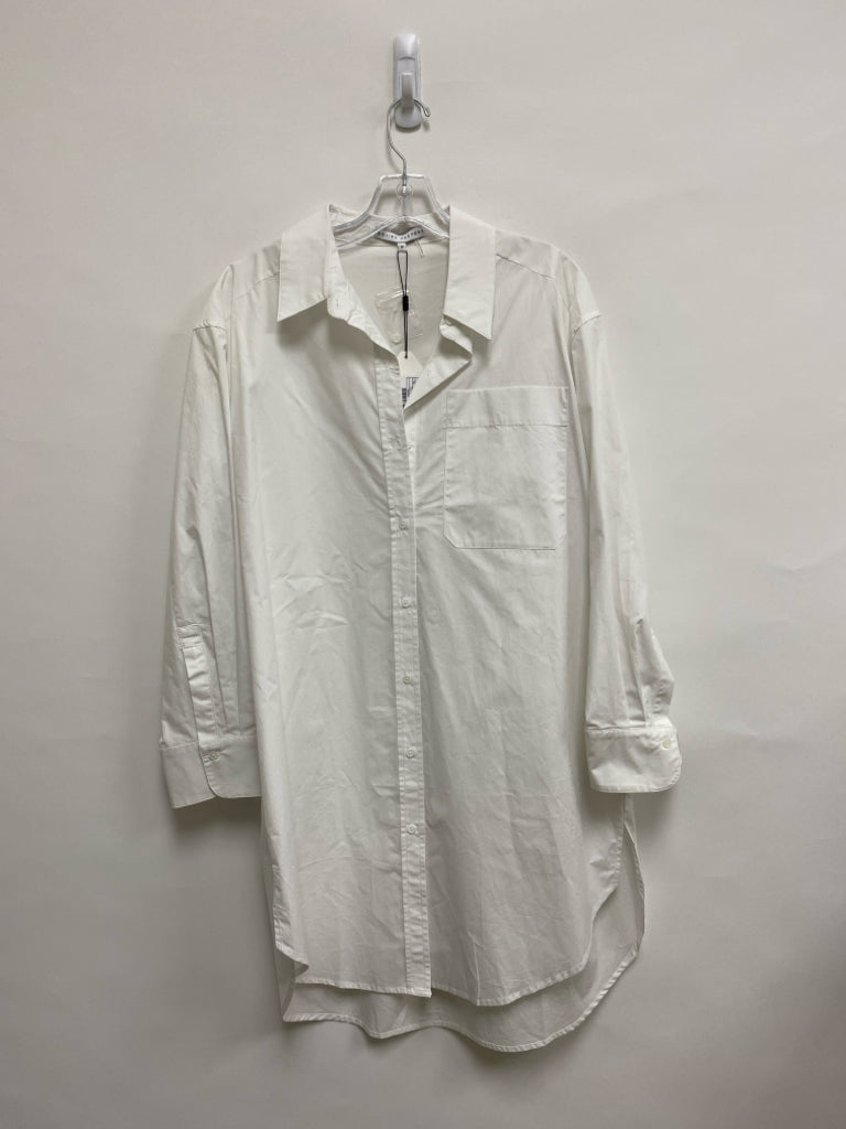 NWT English Factory Size M White Ladies Dress