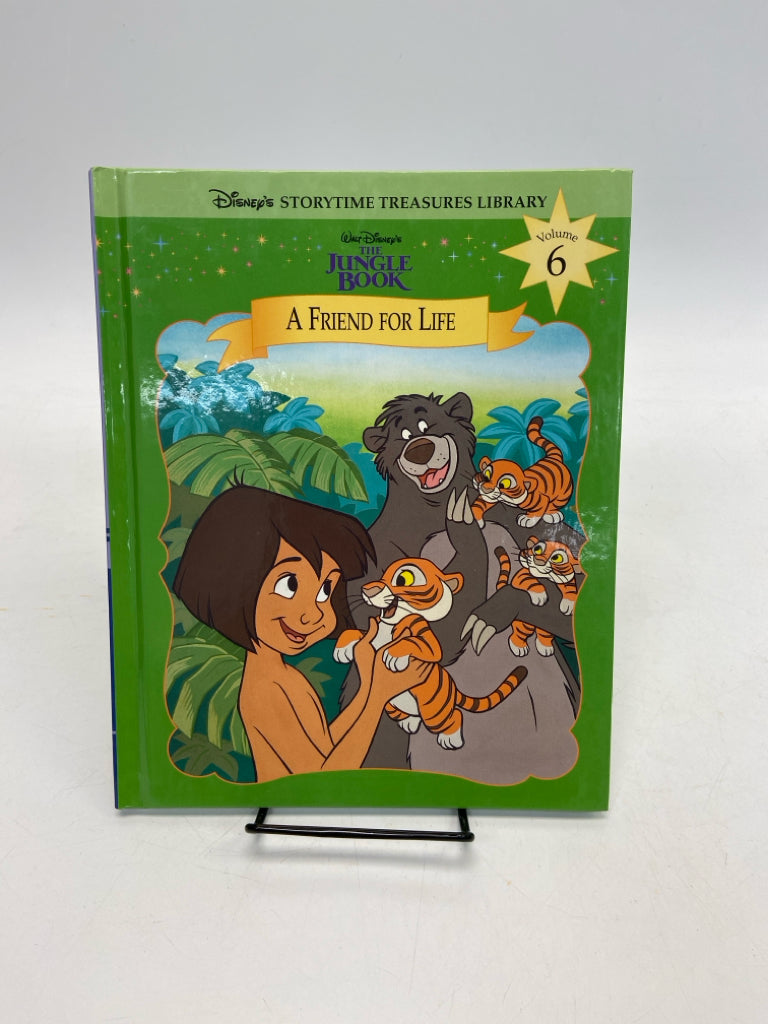 Disney Jungle Animals Kids Books
