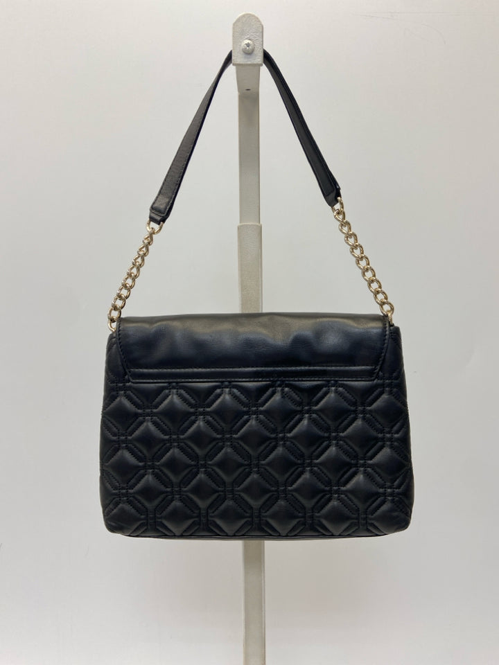 Kate Spade Black Quilted Handbag