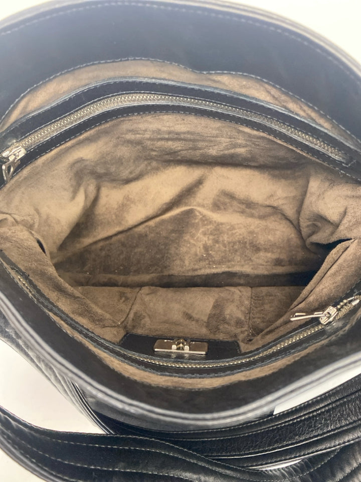 Michelle Vale Black Handbag