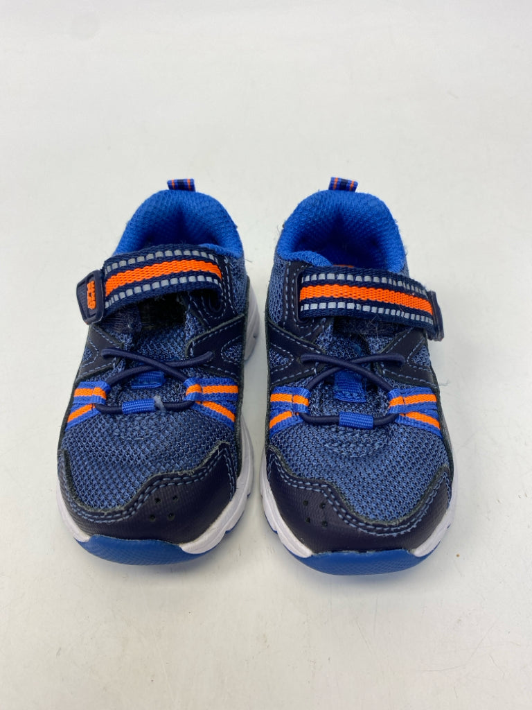 Stride Rite SIZE 4.5 Blue Orange Boy&