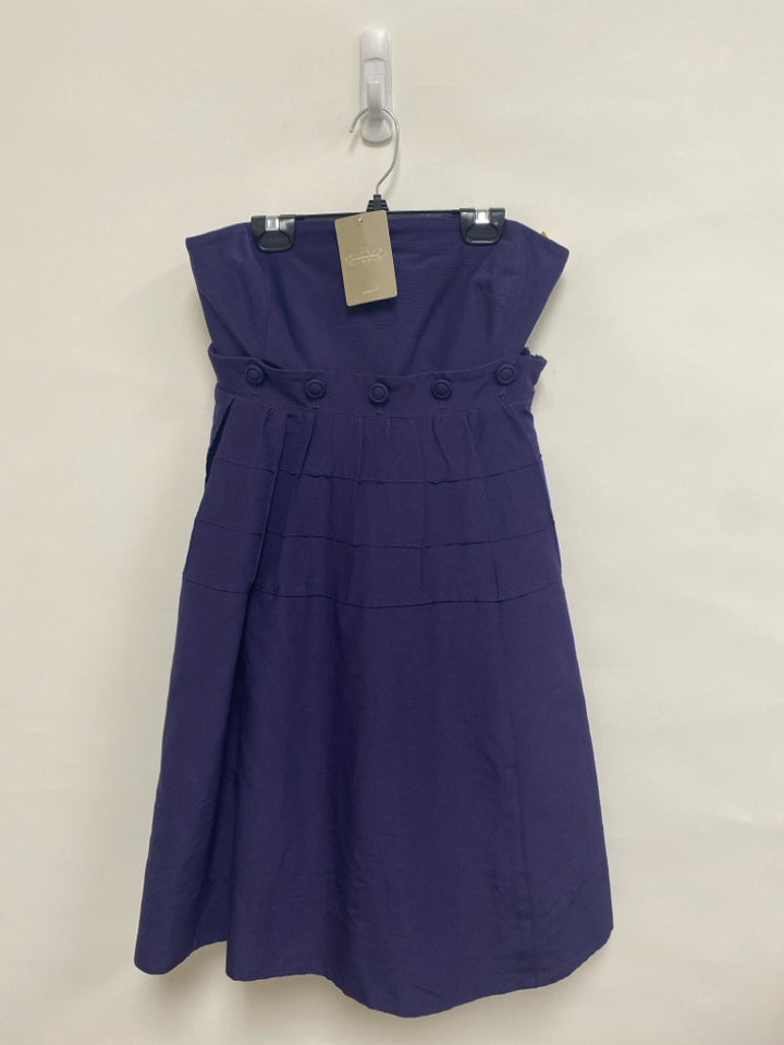 NWT Maeve Size 2 Dark Purple Ladies Dress