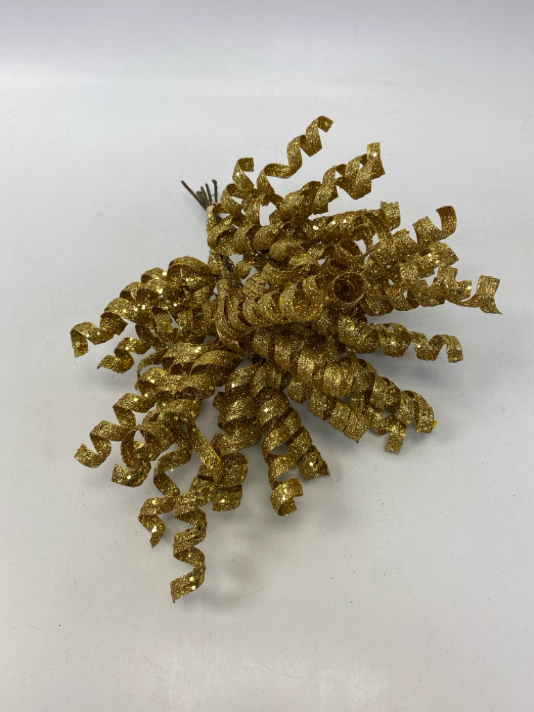 Gold Glitter Christmas