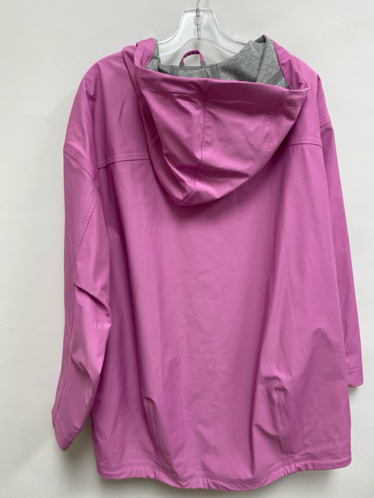 Ralph Lauren Size S Lilac Hooded Zip Down Ladies Jacket