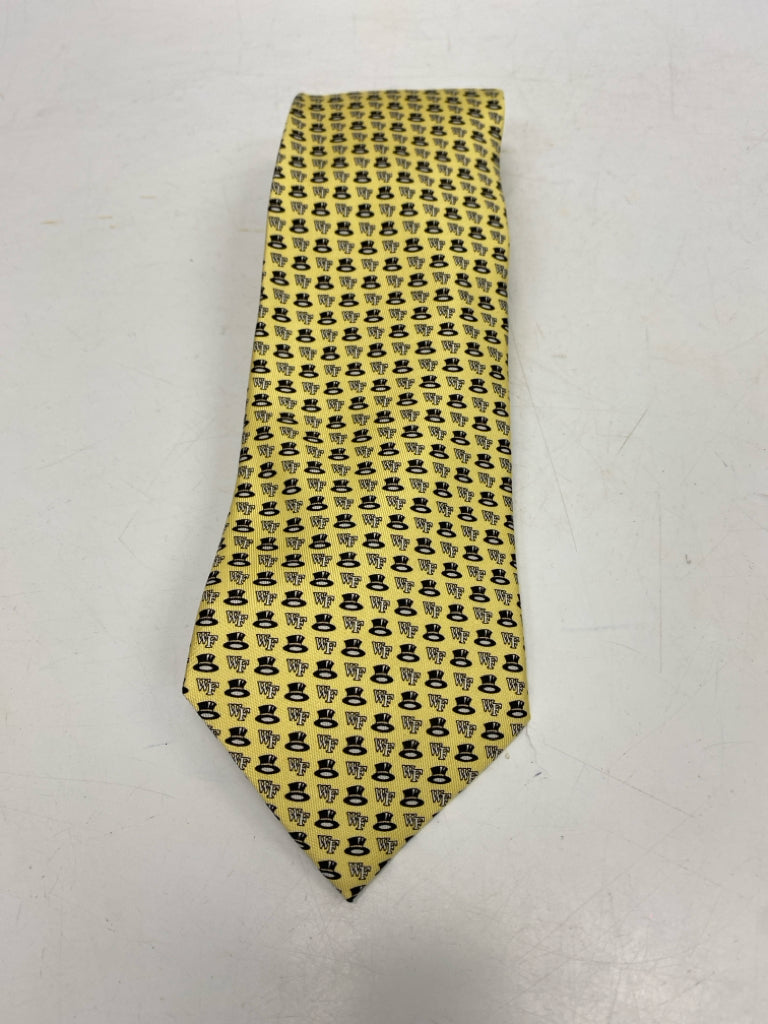 Vineyard Vines Yellow Black Wake Forest Men&
