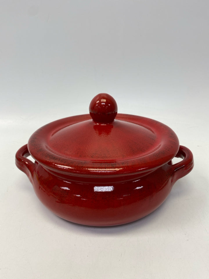 Red Terra Cotta Bakeware
