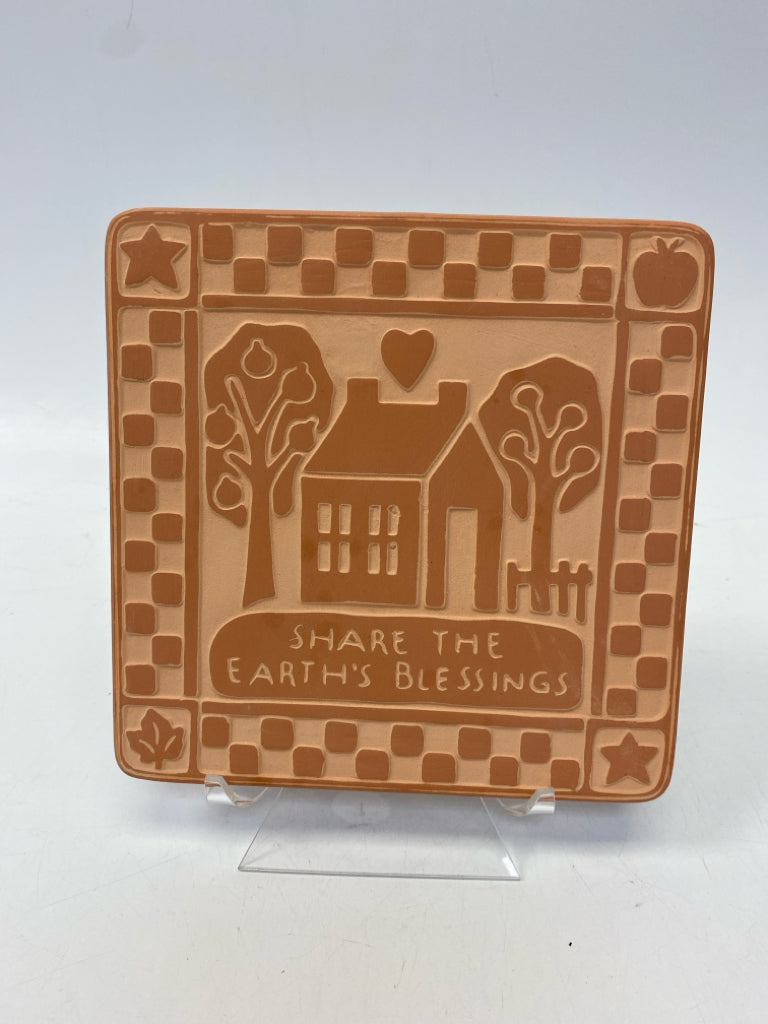 Terra Cotta Trivet