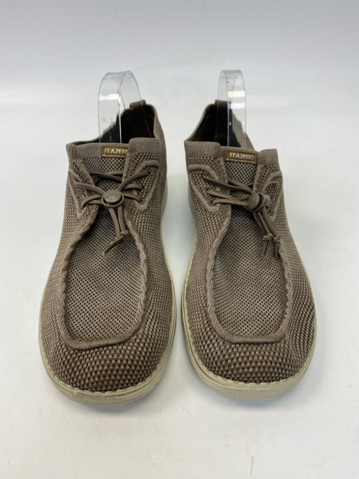 NWOT Itazero Size 12 Brown Men&