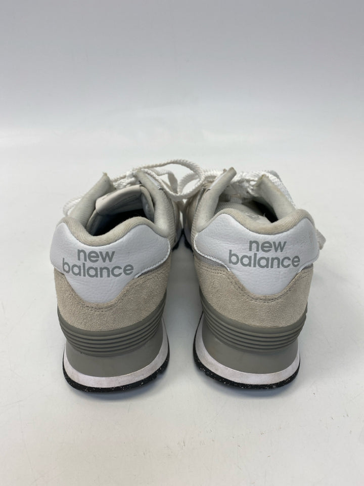 New Balance  Size 9.5 Cream/white Lace-up Sneakers