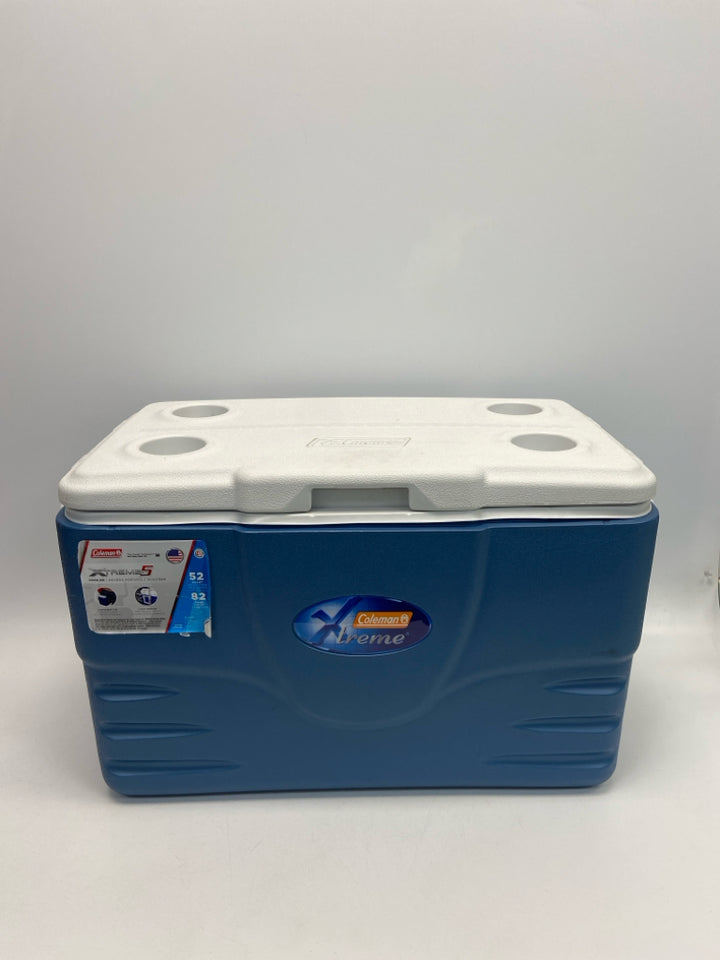 Coleman Blue White Misc. Kitchen