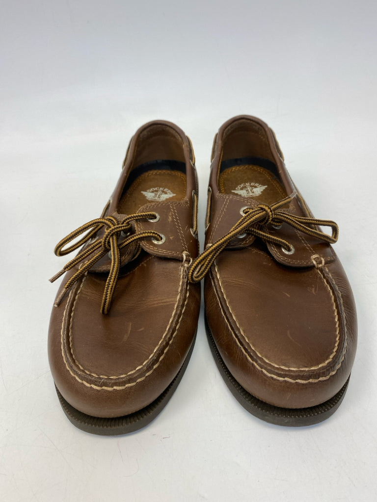 Dockers Size 9 Brown Men&