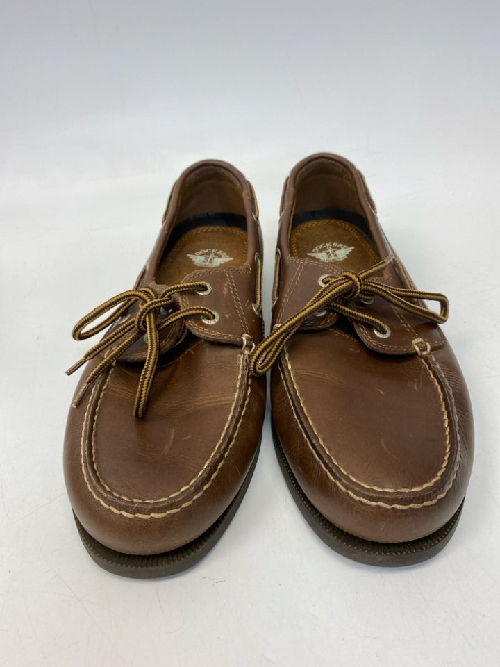Dockers Size 9 Brown Men&