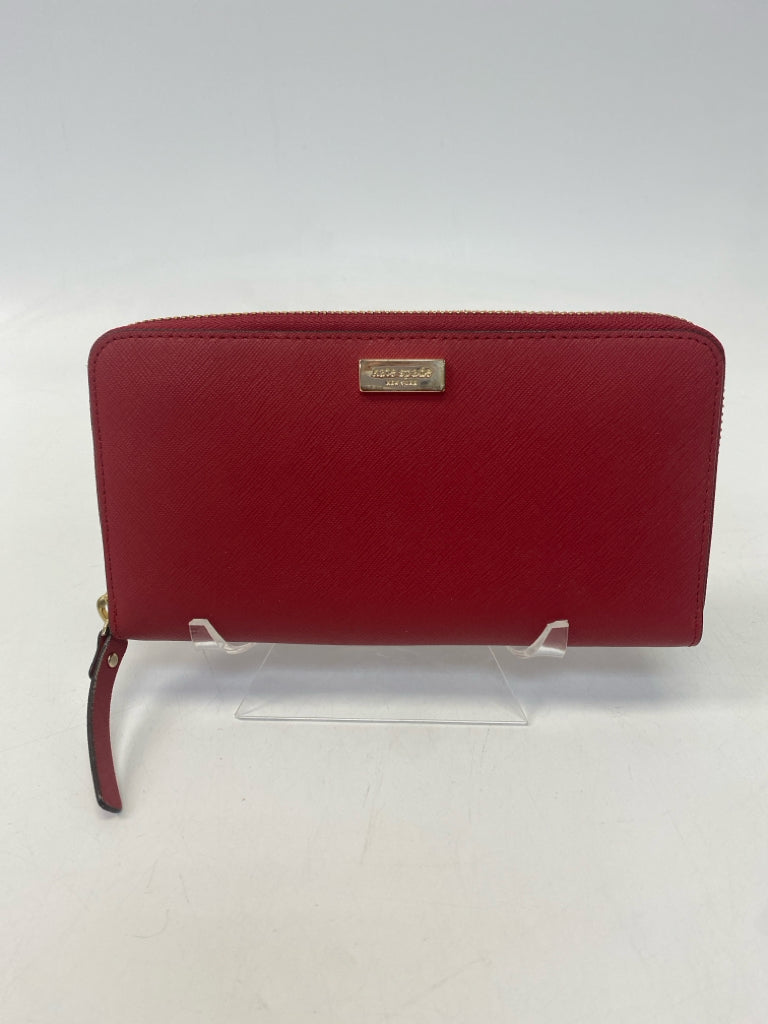 NWOT Kate Spade Red Wallet