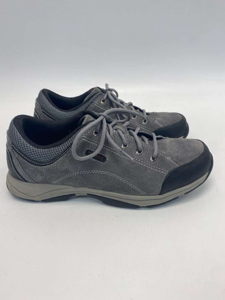 Rockport Size 11.5 Gray Lace-Up Men&