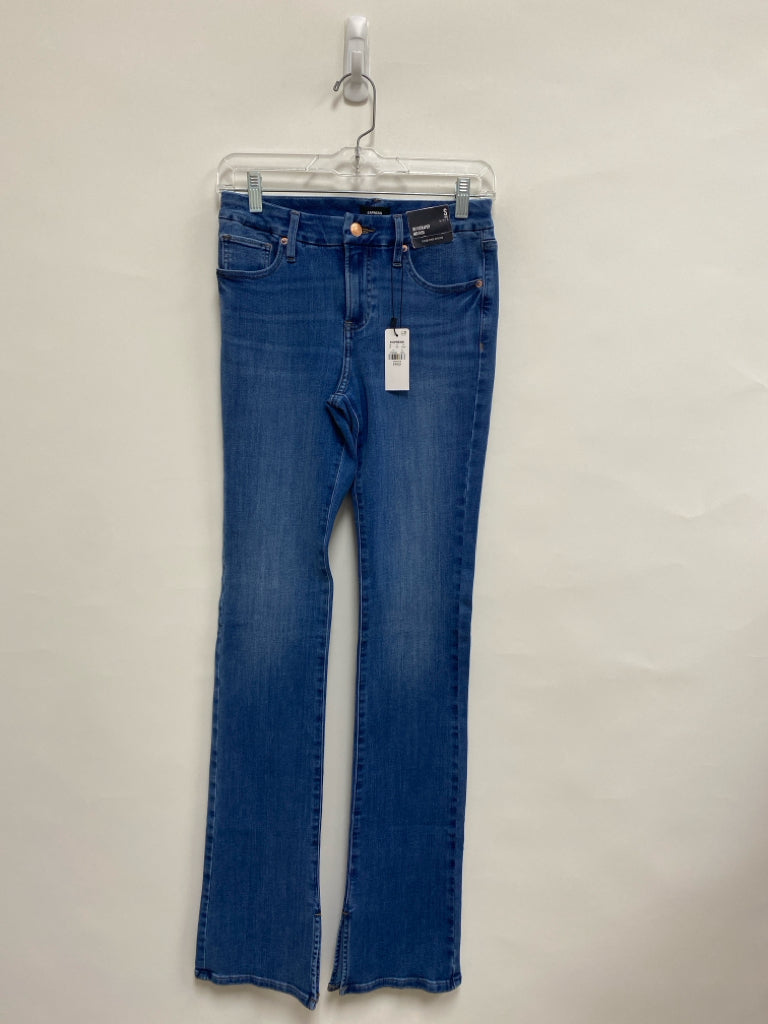 NWT Express Size S Faded Denim Ladies Jeans