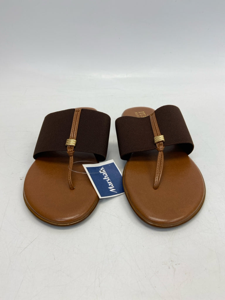 NWT ItalianShoemaker  Size 7 Brown Sandals