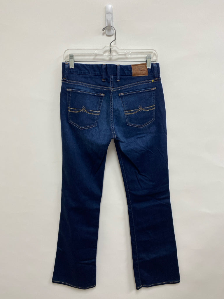 Lucky Brand Size 4 Dark Blue Denim Ladies Jeans