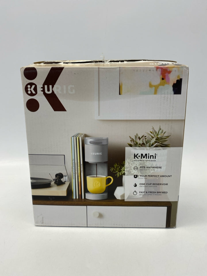 NEW/BOX Keurig Silver Coffee Maker