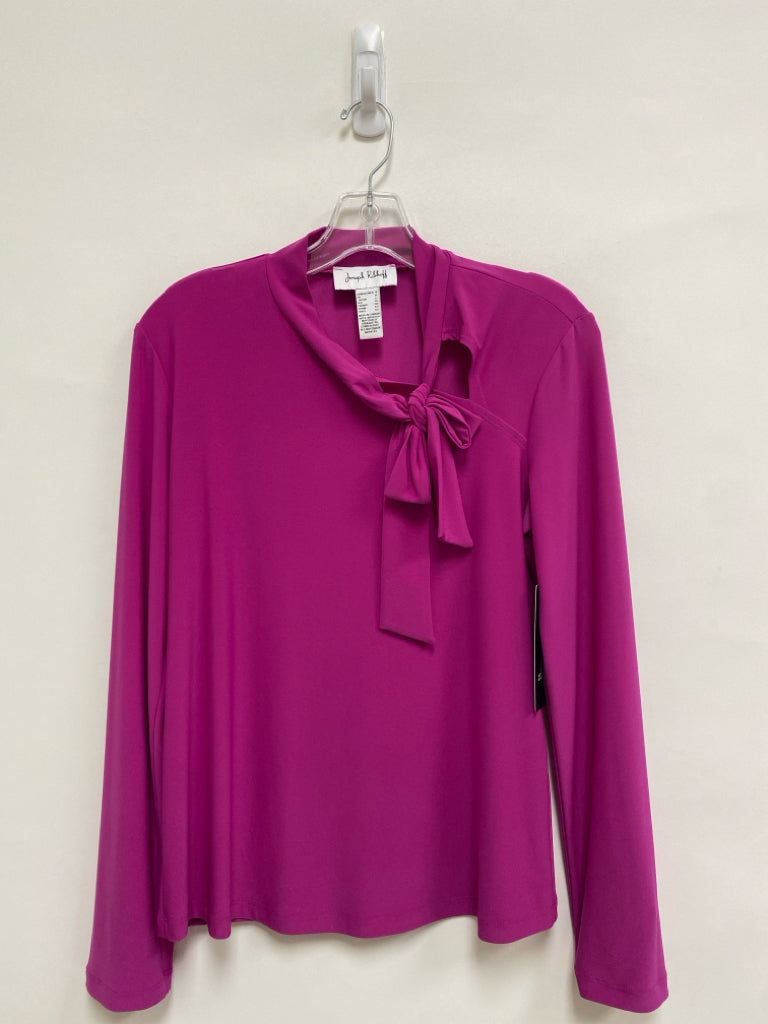 NWT joseph ribkoff Size 8 Fuschia Ladies Top